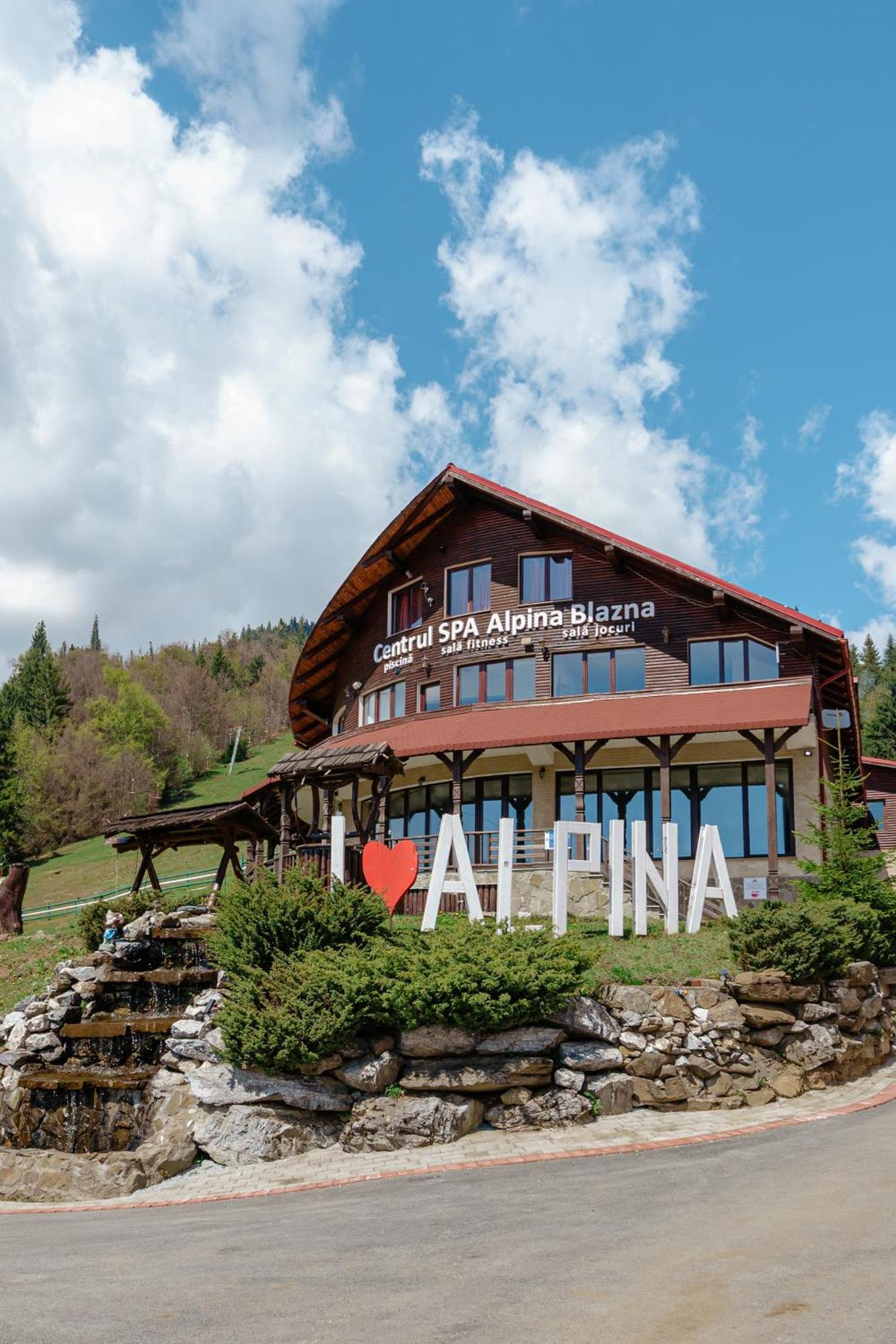Complex Turistic Alpina Blazna Sant 호텔 외부 사진