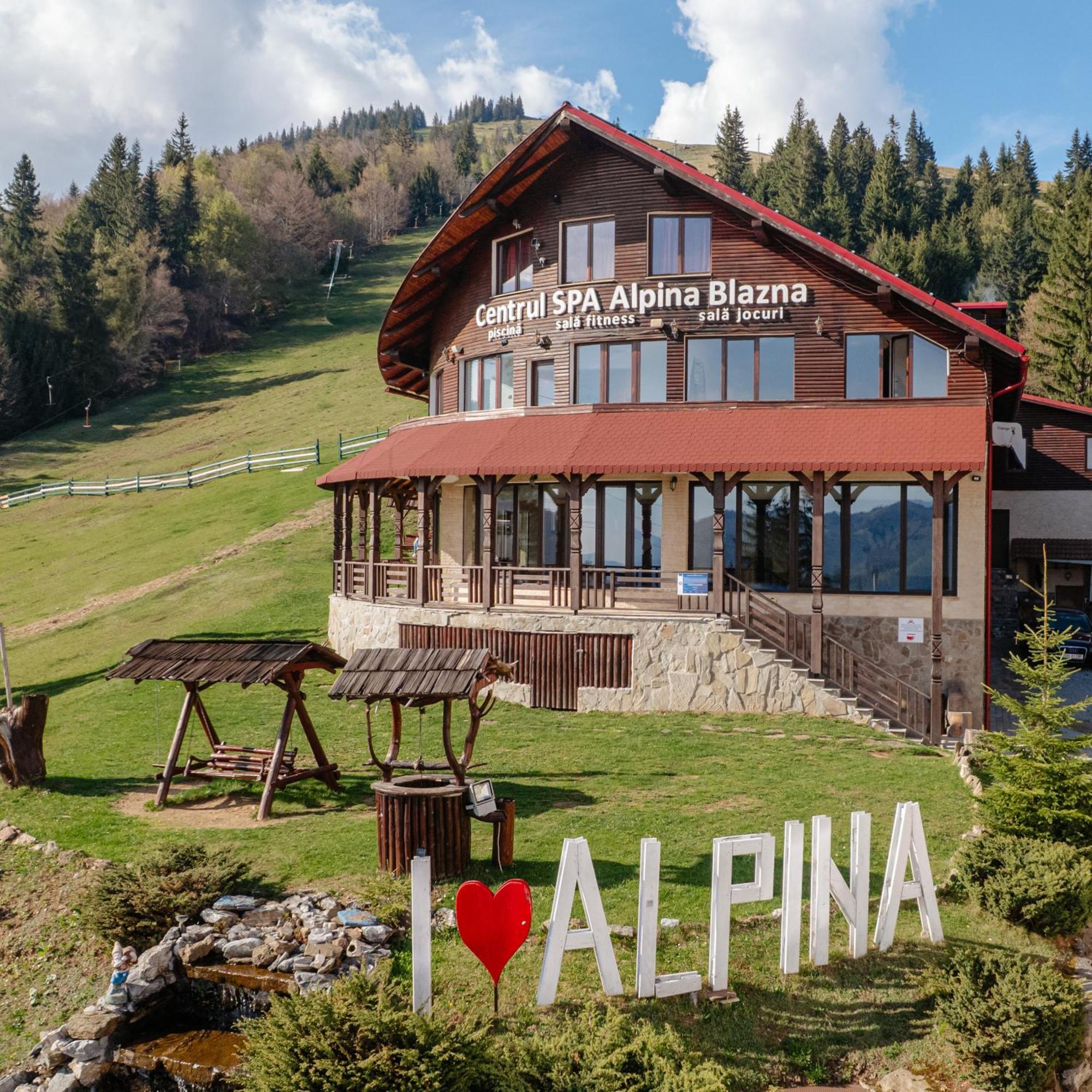 Complex Turistic Alpina Blazna Sant 호텔 외부 사진